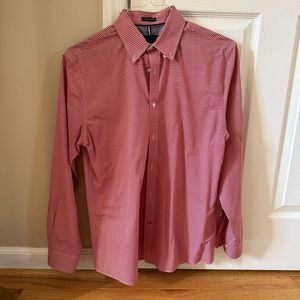 Tommy Hilfiger dress shirt slim fit 15.5 32/33